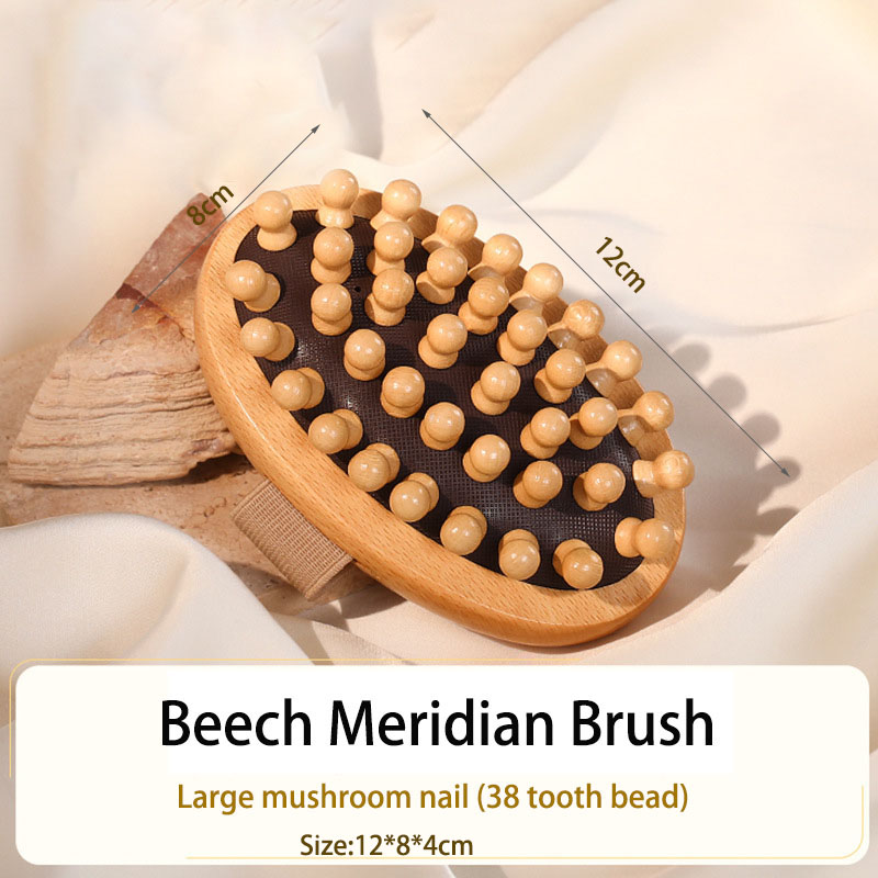 เครื่องนวดหลังแบบใช้มือ, แปรงน - Body Brush บทวิจารณ์และราคา
