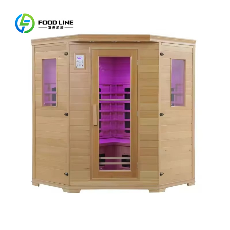 ห้องซาวน่าอินฟราเรดแบบเต็มสเปก - Spa Wellness Gym บทวิจารณ์และราคา