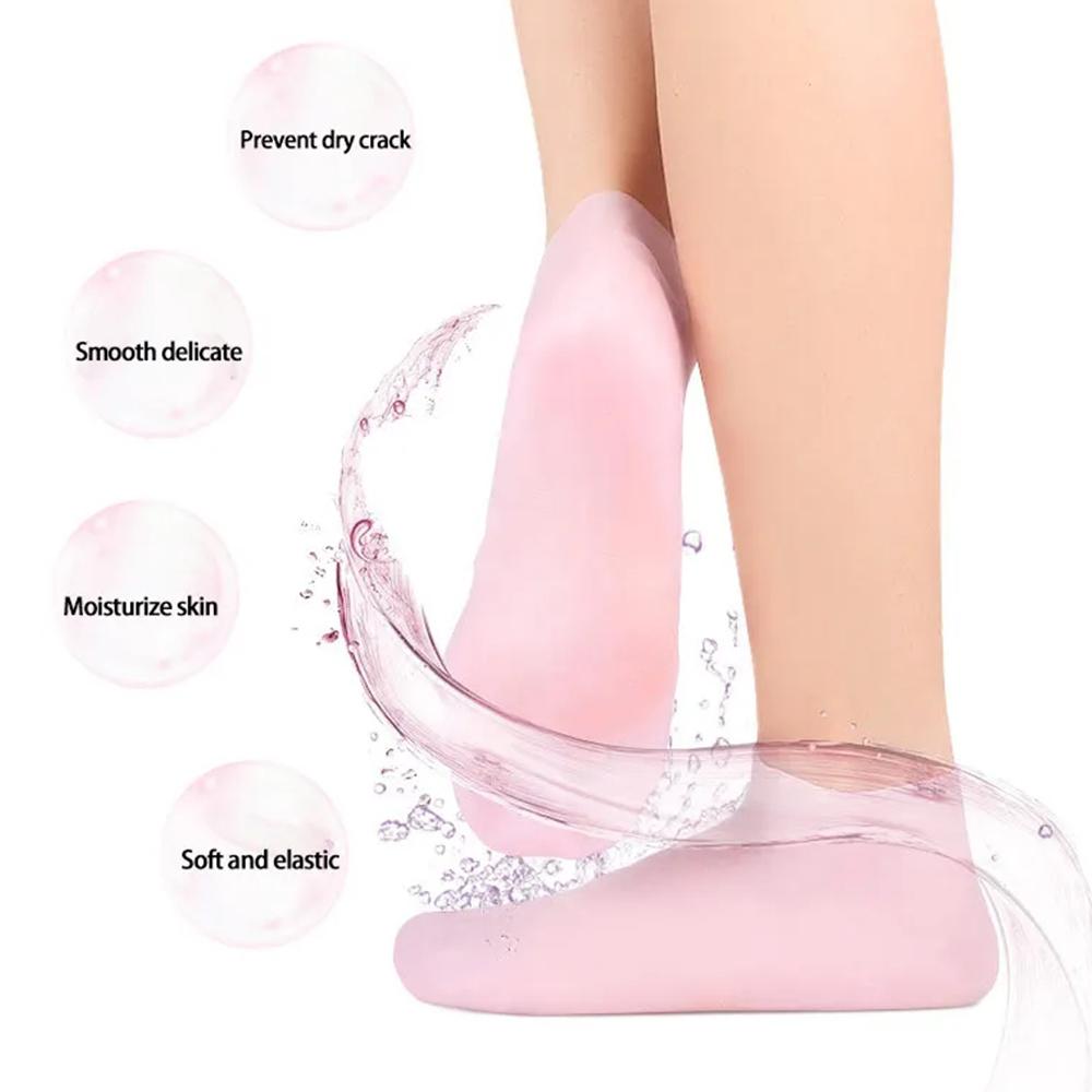 ถุงเท้าซิลิโคนดูแลเท้า 1 คู่ แ - Foot Spa บทวิจารณ์และราคา