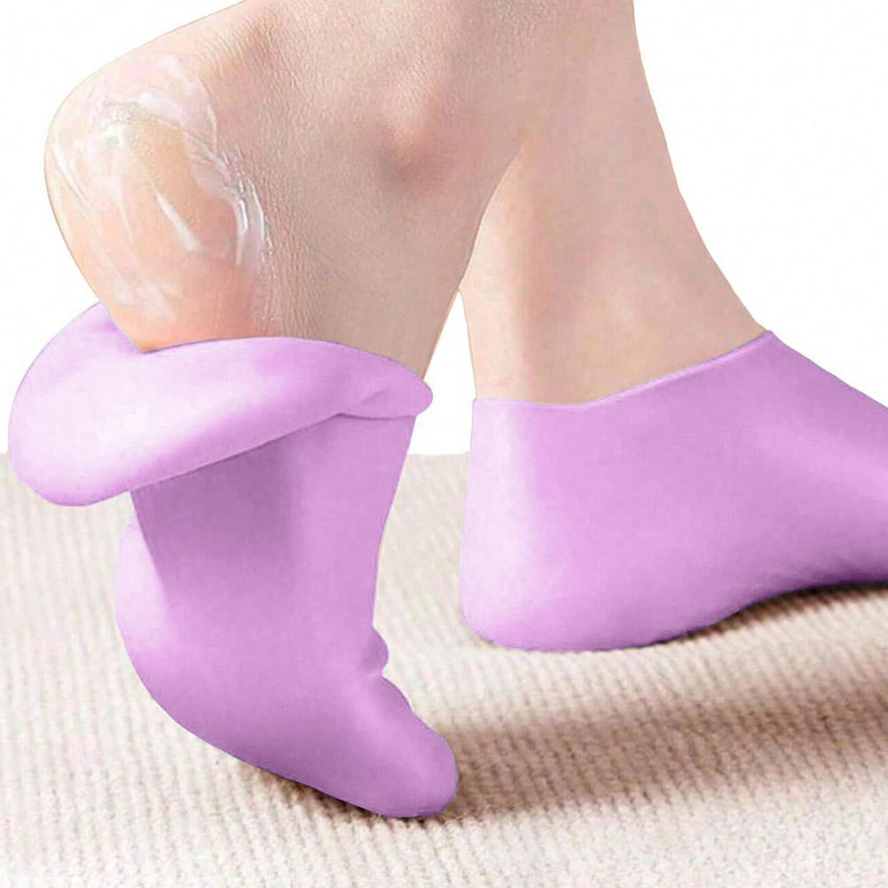 ถุงเท้าซิลิโคนดูแลเท้า 1 คู่ แ - Foot Spa บทวิจารณ์และราคา
