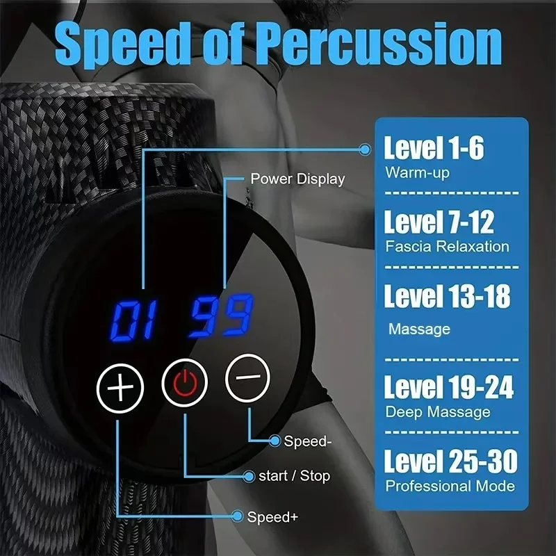 กล้ามเนื้อเนื้อเยื่อลึกนวดผ่อน - Massage Gun บทวิจารณ์และราคา