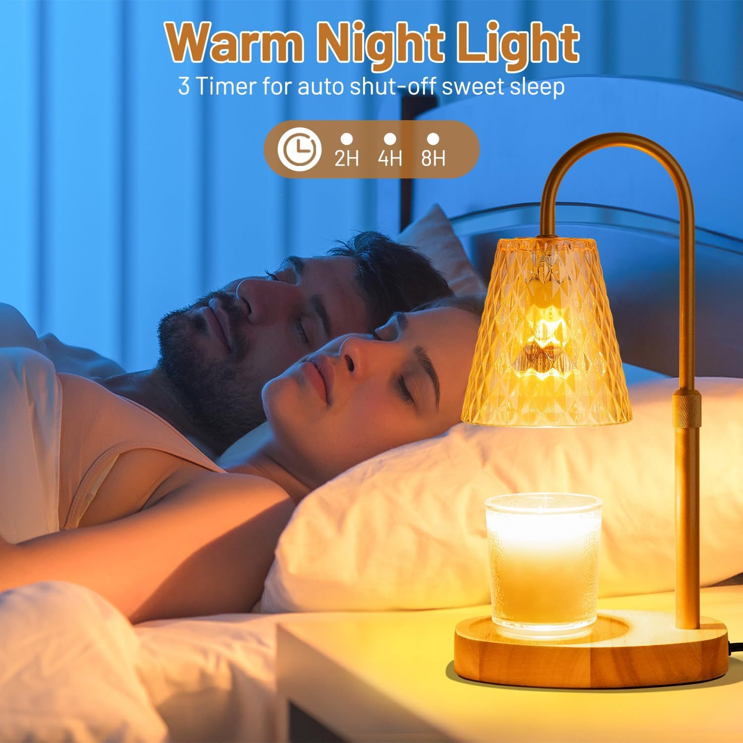 โคมไฟอุ่นเทียนไร้เปลวไฟ พร้อมโ - Wax Warmer บทวิจารณ์และราคา