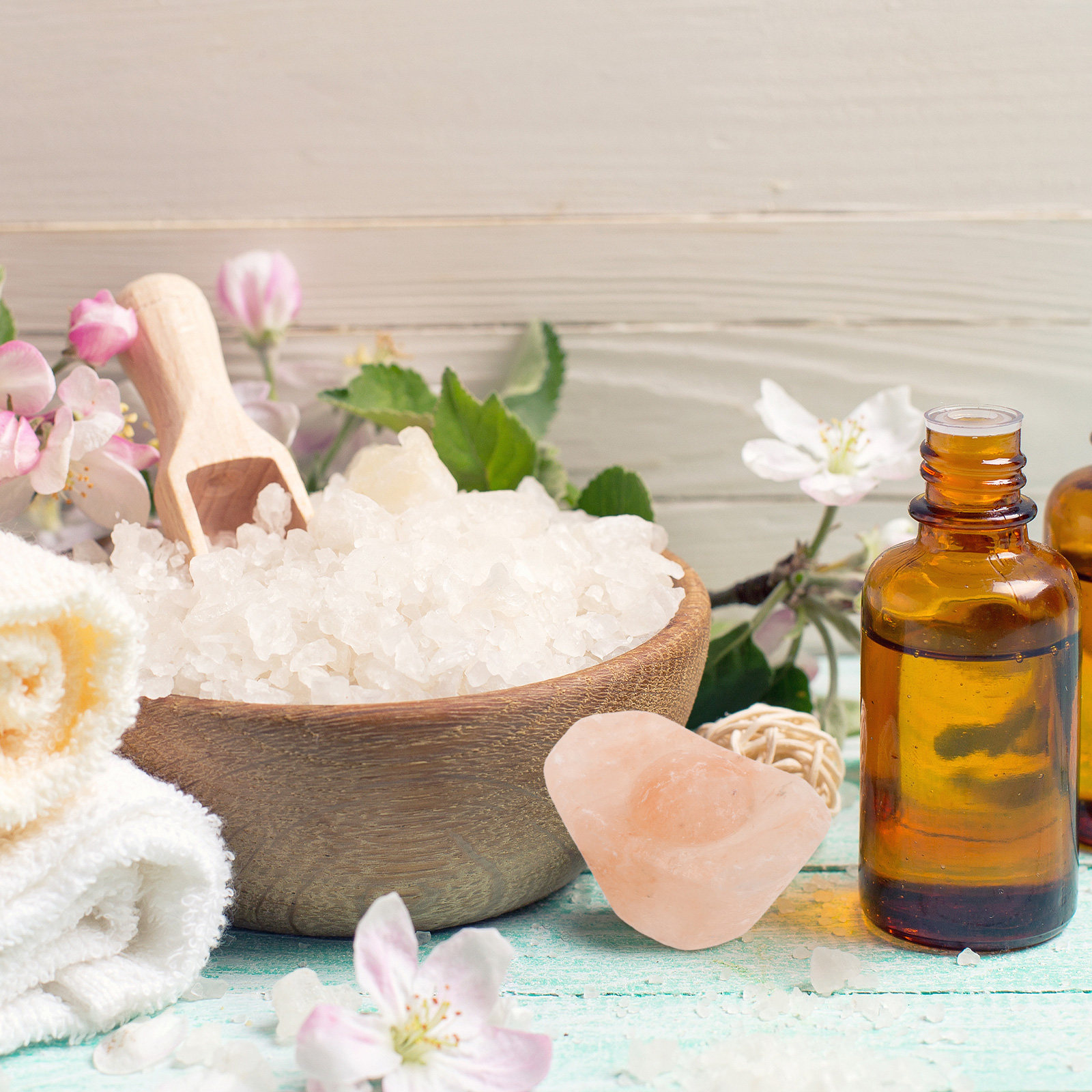 3 ชิ้น เกลือแร่สำหรับอาบน้ำ สค - Bath Salts บทวิจารณ์และราคา