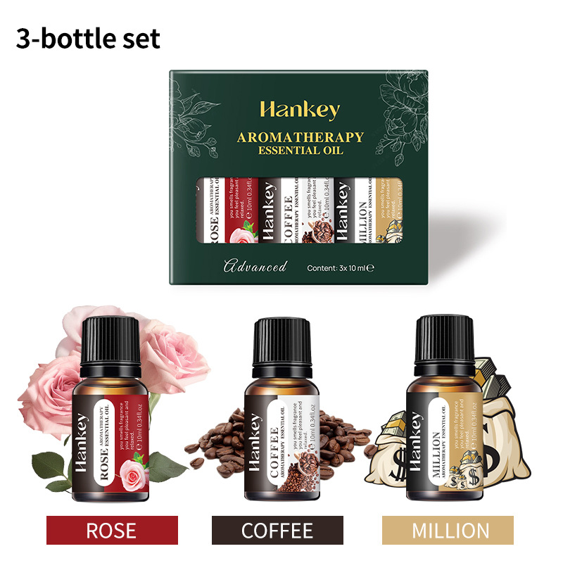 3/5/6pcs 10ml น้ํามันหอมระเหยช - Aromatherapy Diffuser บทวิจารณ์และราคา