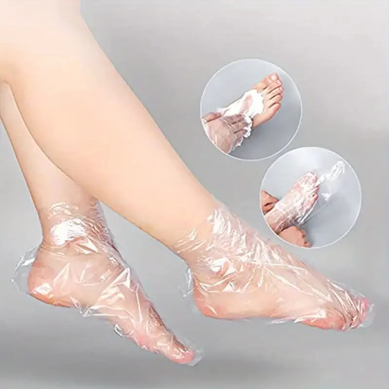 ถุงเท้าบำรุงผิวเท้าแบบใช้แล้วท - Foot Spa บทวิจารณ์และราคา