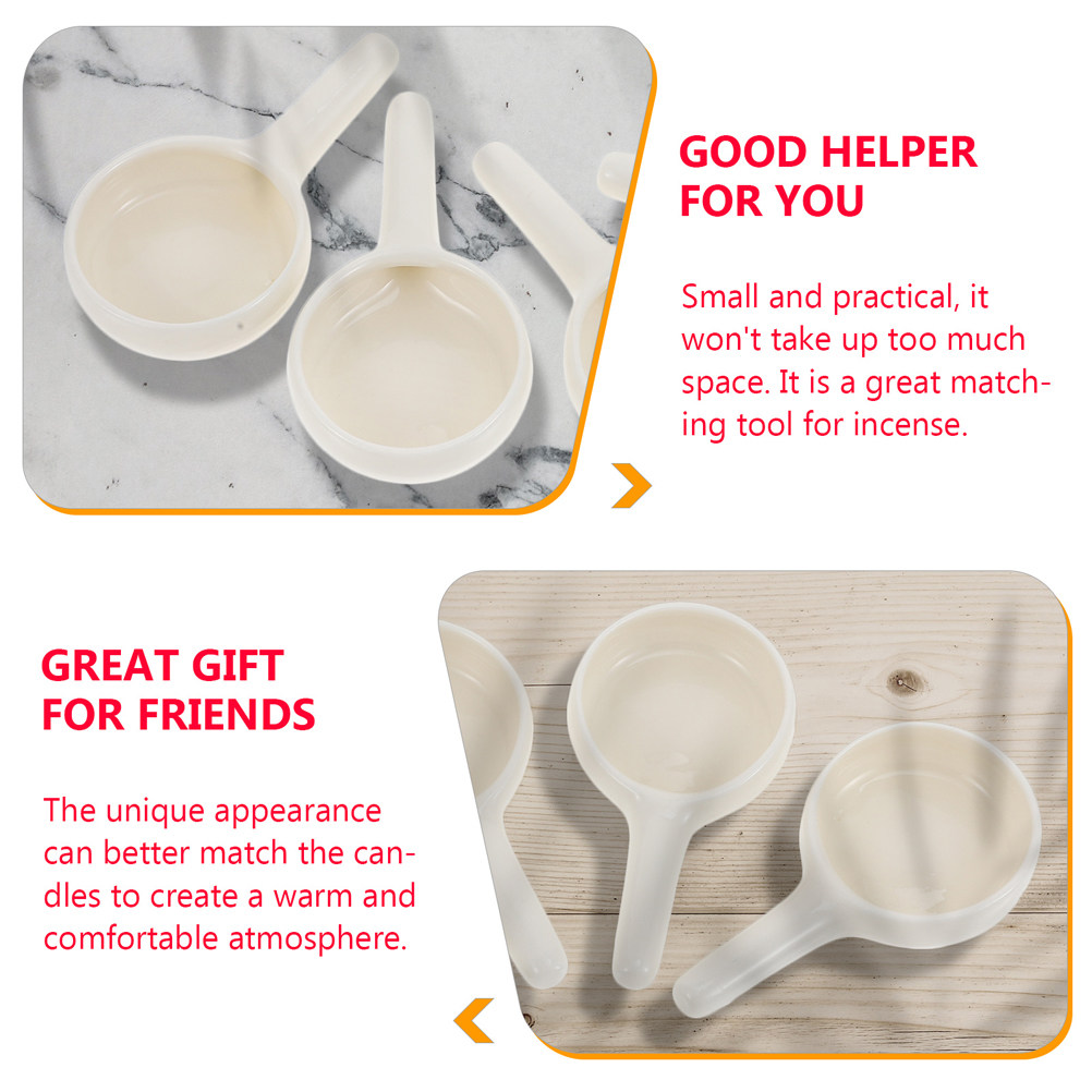 ถาดเซรามิก 3 ชิ้น งานฝีมือประณ - Wax Warmer บทวิจารณ์และราคา