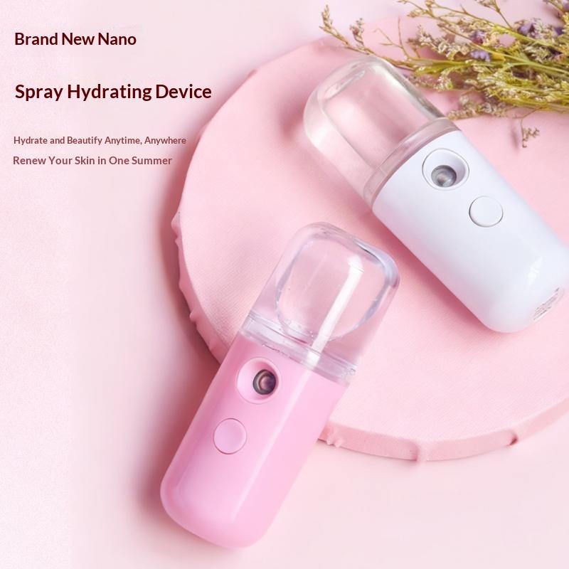 ชุดเครื่องพ่นไอน้ำนาโนแบบชาร์จ - Face Steamer บทวิจารณ์และราคา