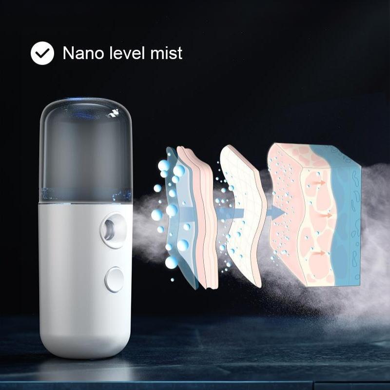ชุดเครื่องพ่นไอน้ำนาโนแบบชาร์จ - Face Steamer บทวิจารณ์และราคา