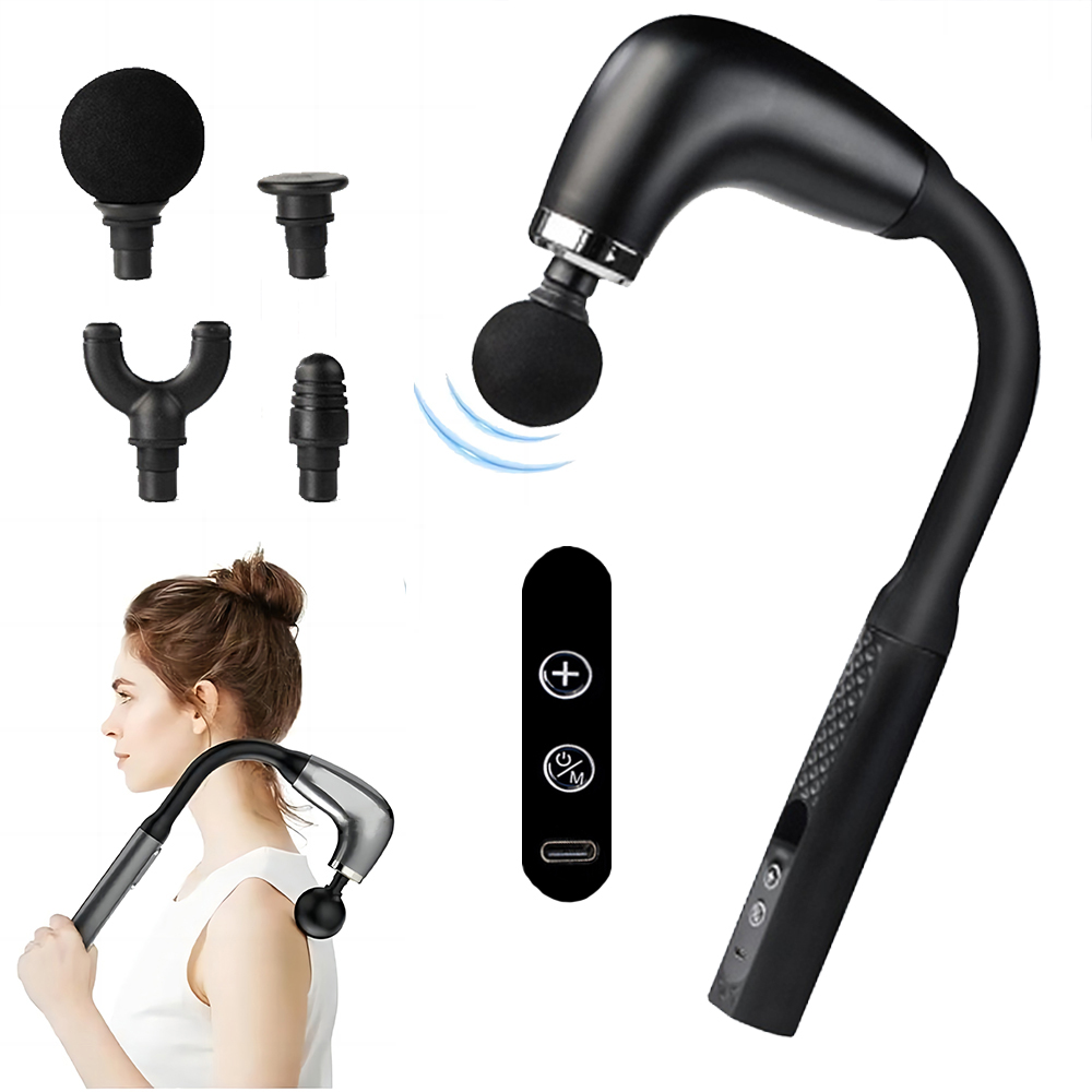 แบบพกพา Fascial นวดปืนไฟฟ้า Pe - Massage Gun บทวิจารณ์และราคา