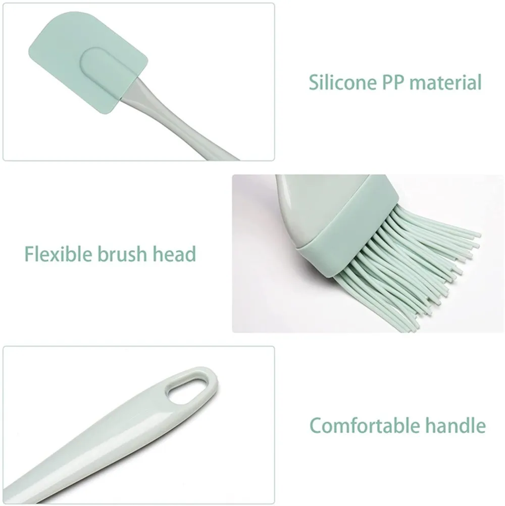 ชุดอุปกรณ์ทำขนม 3 ชิ้น ประกอบด - Body Brush บทวิจารณ์และราคา