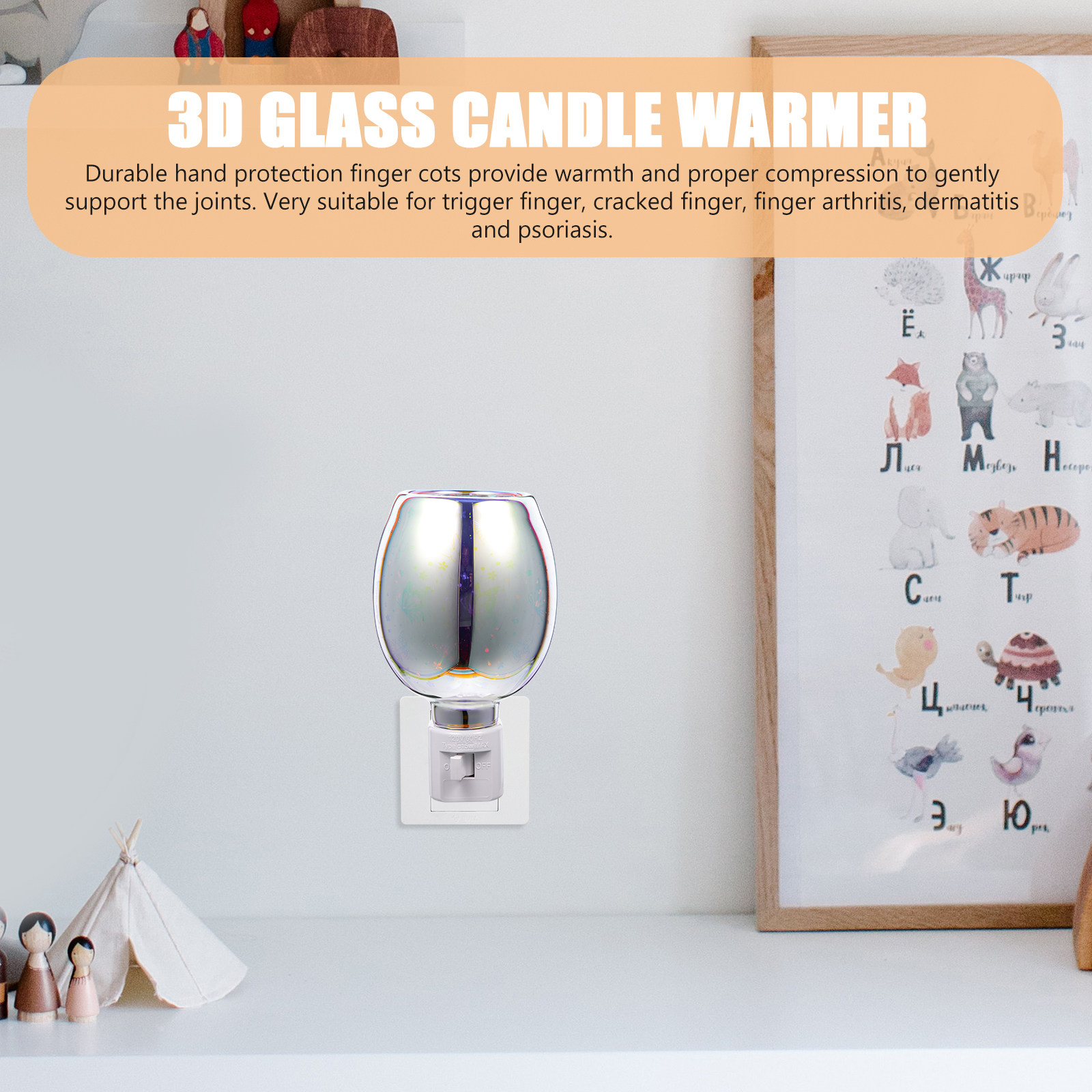 เครื่องอุ่นน้ำมันหอมระเหยแบบเส - Wax Warmer บทวิจารณ์และราคา