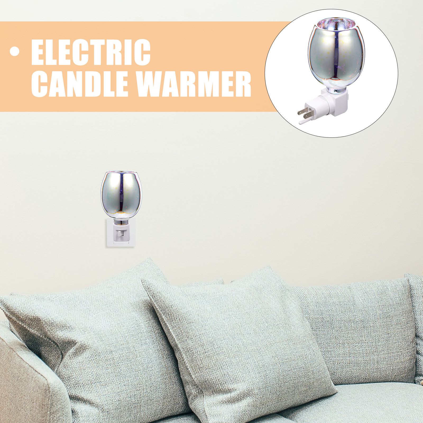เครื่องอุ่นน้ำมันหอมระเหยแบบเส - Wax Warmer บทวิจารณ์และราคา
