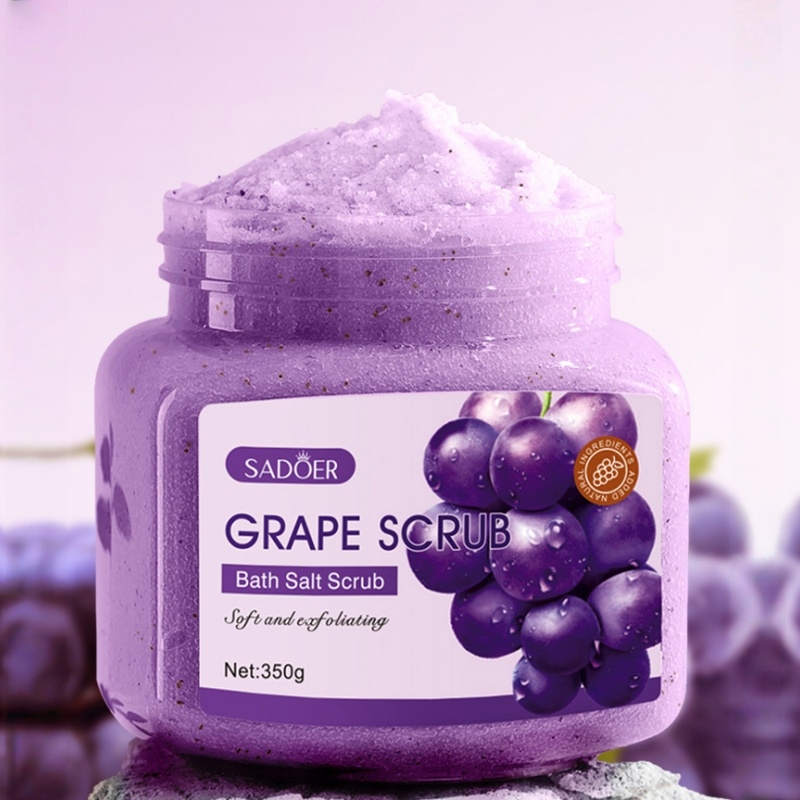 เกลืออาบน้ำกลิ่นองุ่น 350 กรัม - Bath Salts บทวิจารณ์และราคา