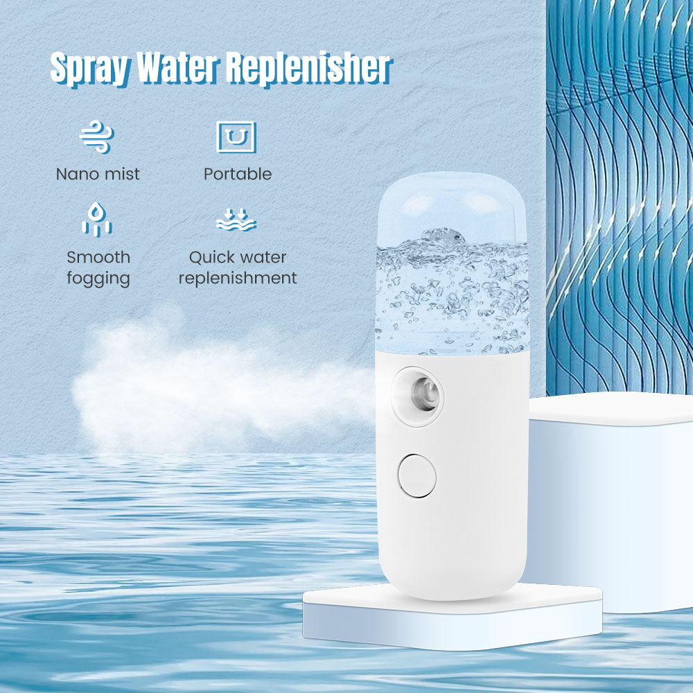 2/1 ชิ้น เครื่องพ่นละอองนาโนแบ - Face Steamer บทวิจารณ์และราคา