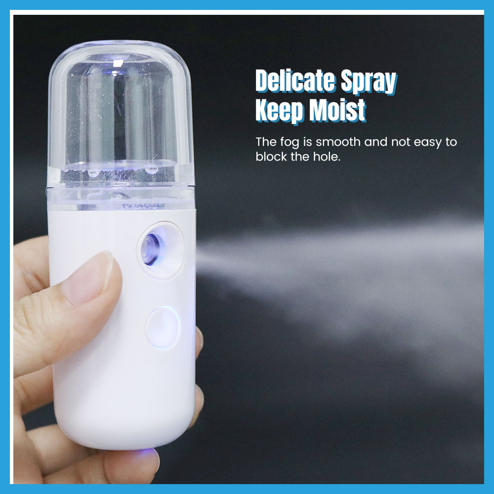 2/1 ชิ้น เครื่องพ่นละอองนาโนแบ - Face Steamer บทวิจารณ์และราคา