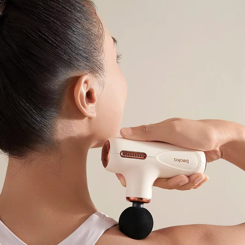 ปืนนวดไฟฟ้าขนาดเล็ก เสียงเบา ส - Massage Gun บทวิจารณ์และราคา