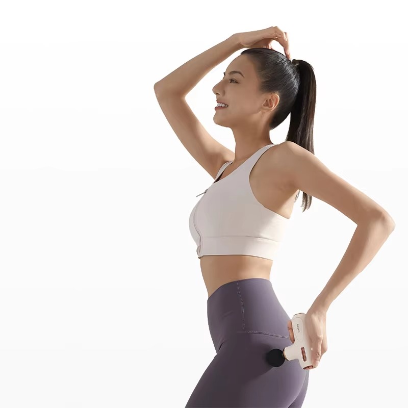 ปืนนวดไฟฟ้าขนาดเล็ก เสียงเบา ส - Massage Gun บทวิจารณ์และราคา