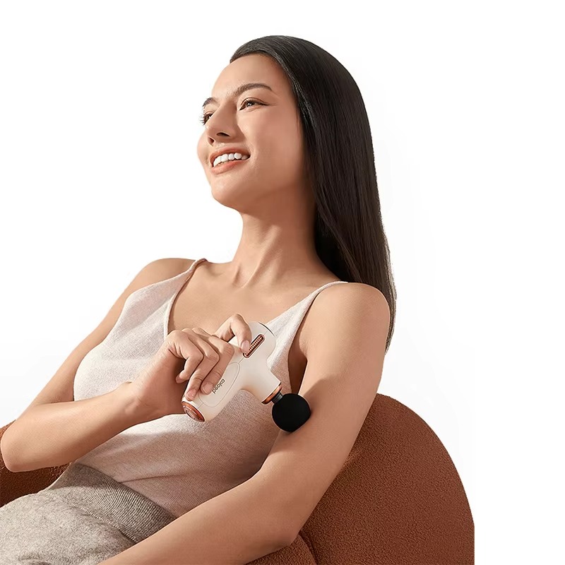ปืนนวดไฟฟ้าขนาดเล็ก เสียงเบา ส - Massage Gun บทวิจารณ์และราคา