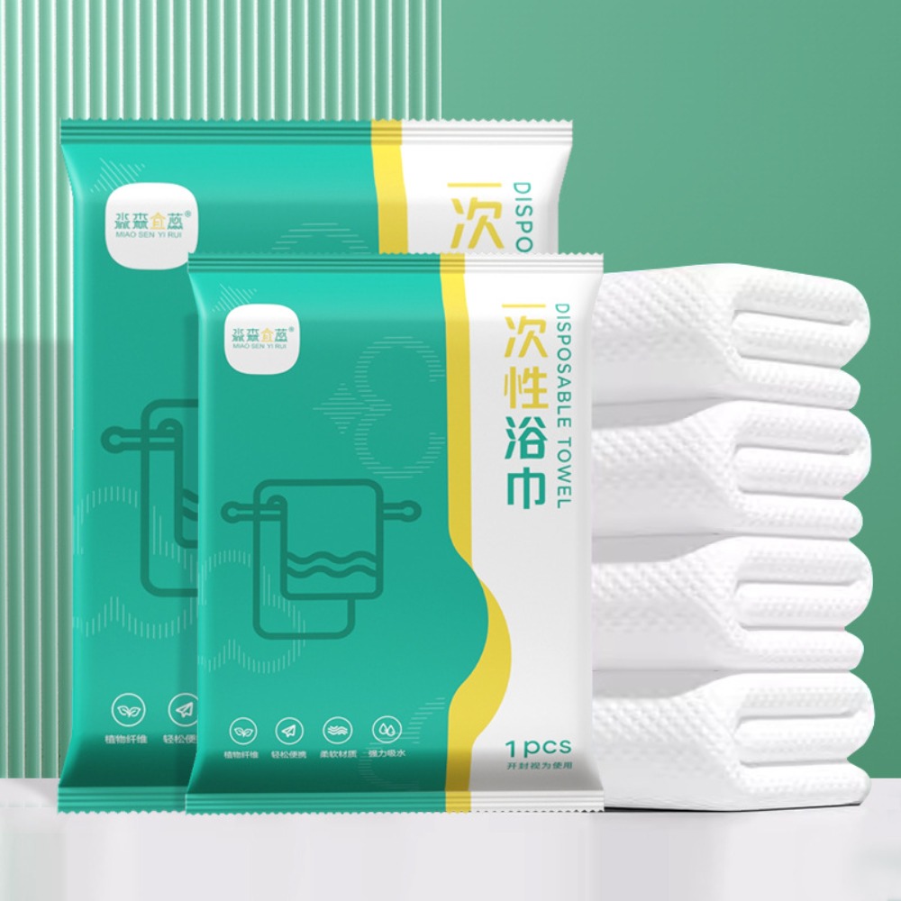 ผ้าขนหนูอาบน้ำแบบใช้ครั้งเดียว - Spa Towel บทวิจารณ์และราคา