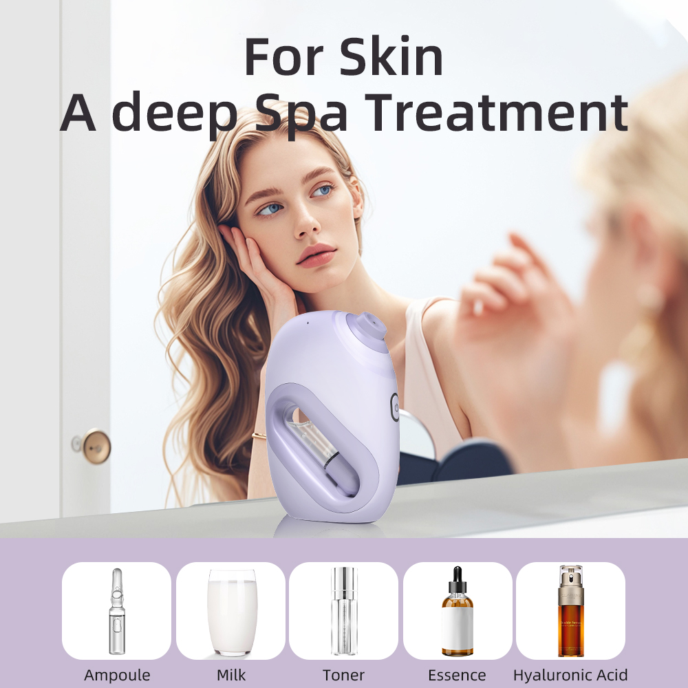 Nano Facial Sprayer Water Stea - Face Steamer บทวิจารณ์และราคา