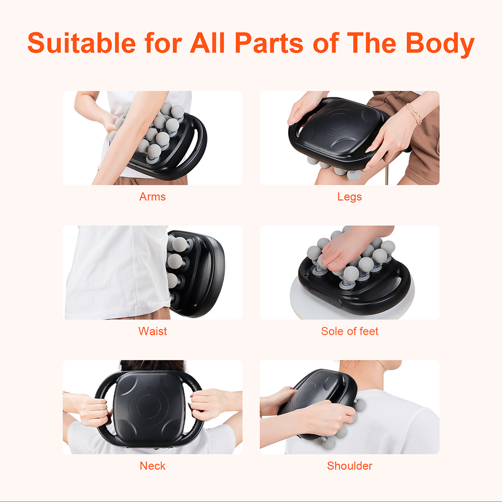 16 หัว Fascia ปืนการสั่นสะเทือ - Massage Gun บทวิจารณ์และราคา