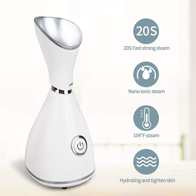 เครื่องพ่นไอน้ำร้อนนาโนไอออนิก - Face Steamer บทวิจารณ์และราคา
