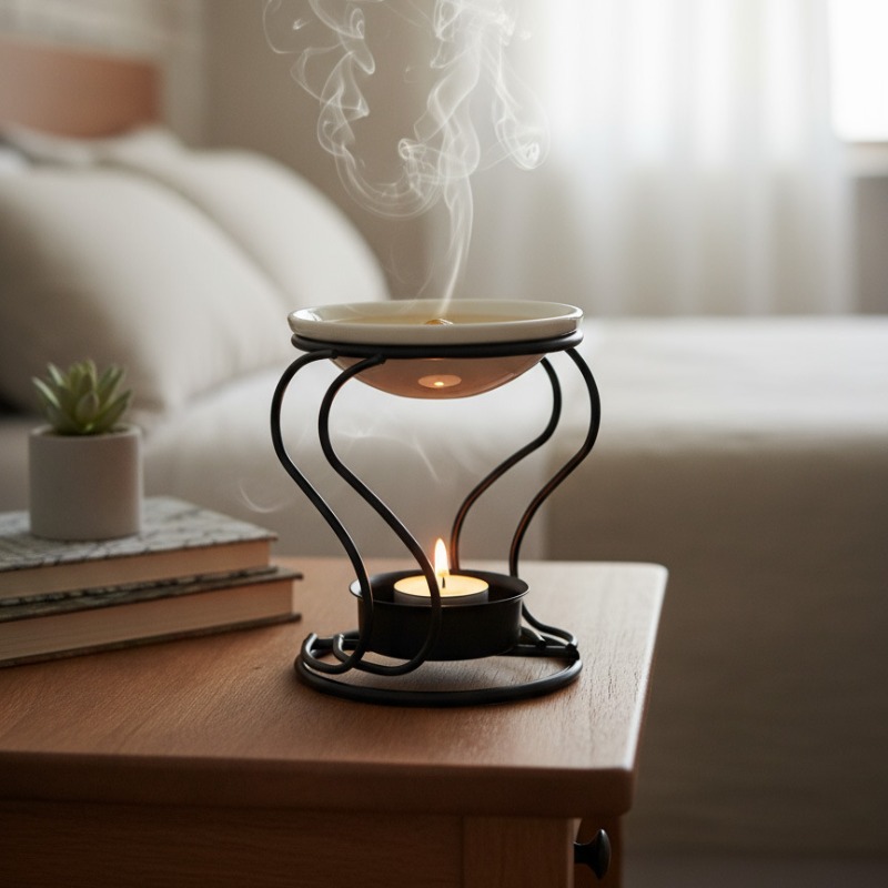 เตาอุ่นเทียนหอมเซรามิกสำหรับเท - Wax Warmer บทวิจารณ์และราคา