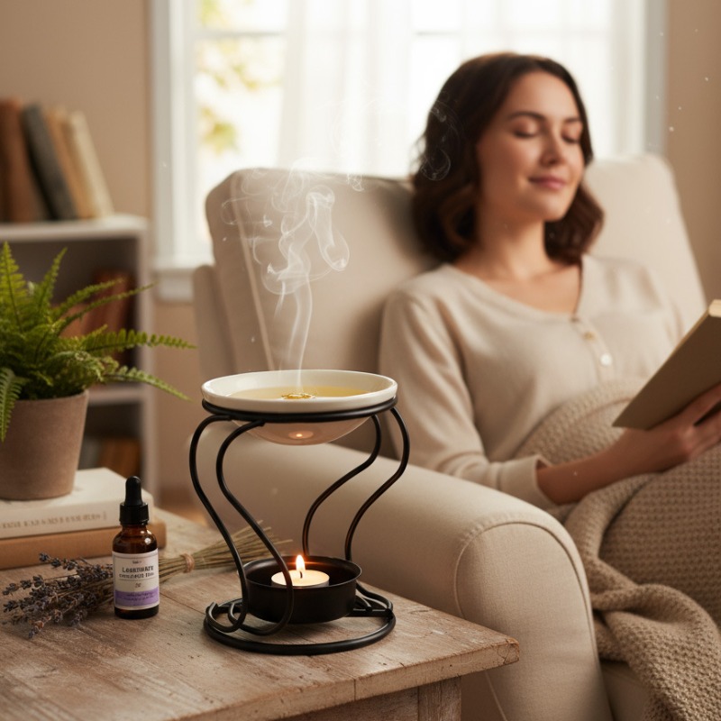 เตาอุ่นเทียนหอมเซรามิกสำหรับเท - Wax Warmer บทวิจารณ์และราคา