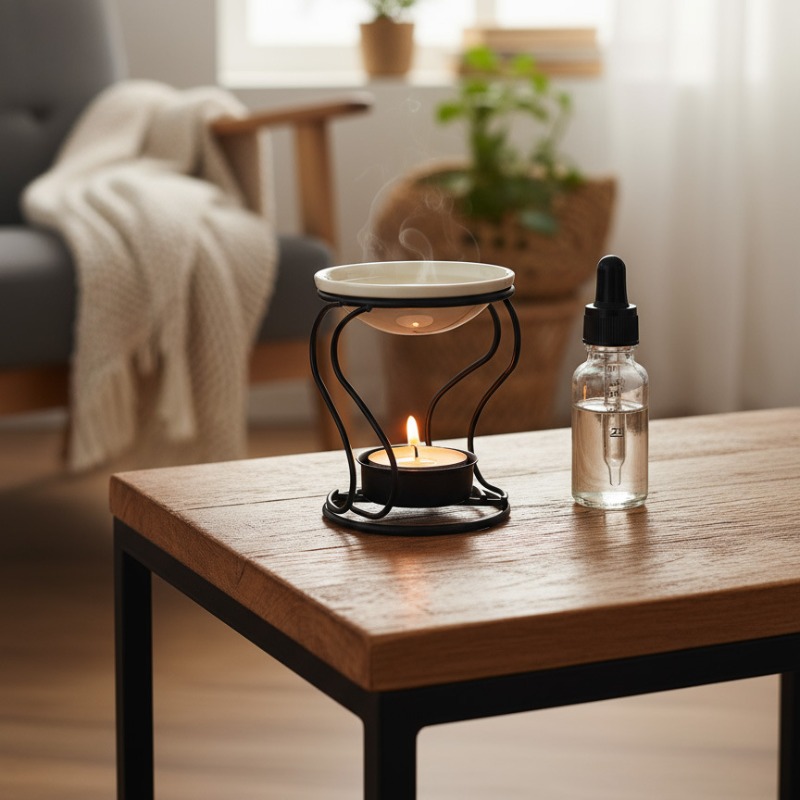 เตาอุ่นเทียนหอมเซรามิกสำหรับเท - Wax Warmer บทวิจารณ์และราคา