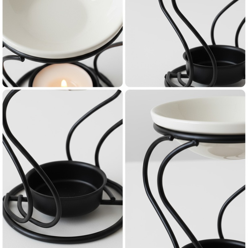 เตาอุ่นเทียนหอมเซรามิกสำหรับเท - Wax Warmer บทวิจารณ์และราคา