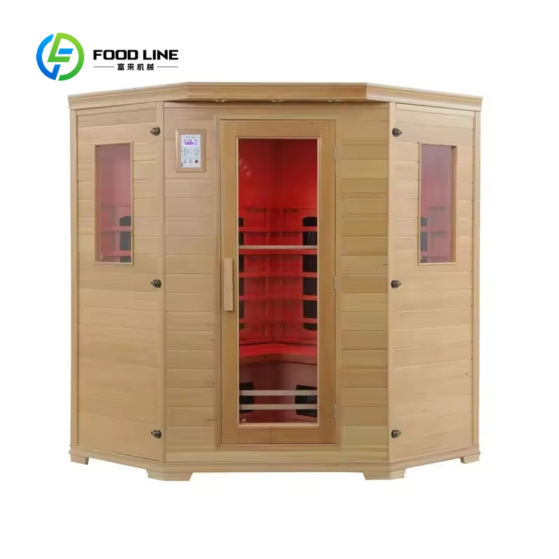ซาวน่าอินฟราเรดแบบพกพาขนาด 6-8 - Spa Wellness Gym บทวิจารณ์และราคา