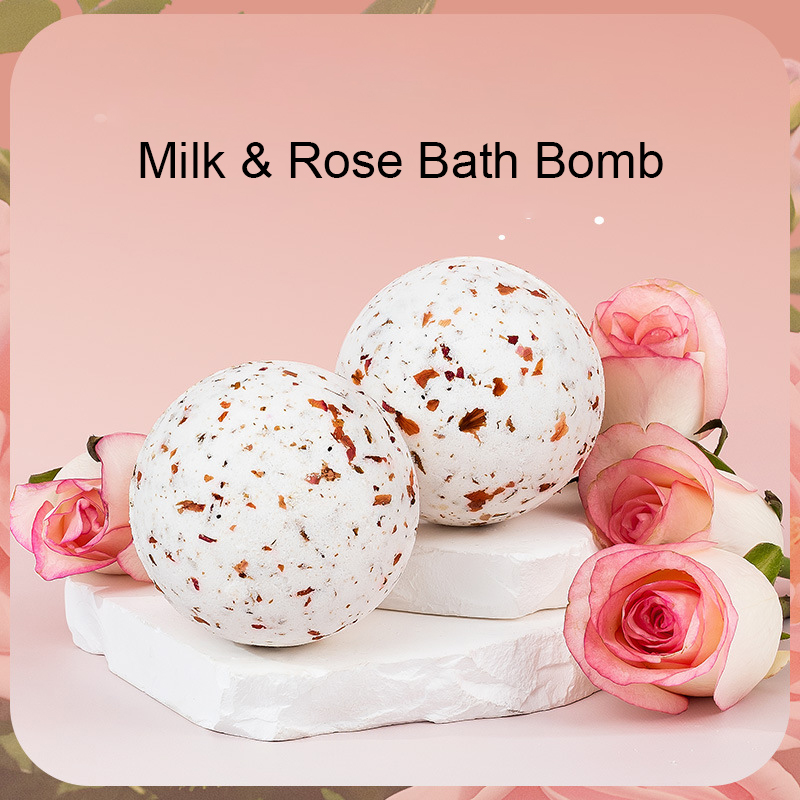 เกลืออาบน้ำฟองนมกุหลาบธรรมชาติ - Bath Salts บทวิจารณ์และราคา