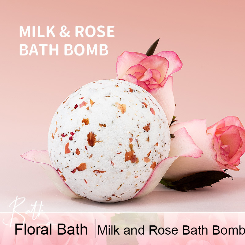 เกลืออาบน้ำฟองนมกุหลาบธรรมชาติ - Bath Salts บทวิจารณ์และราคา