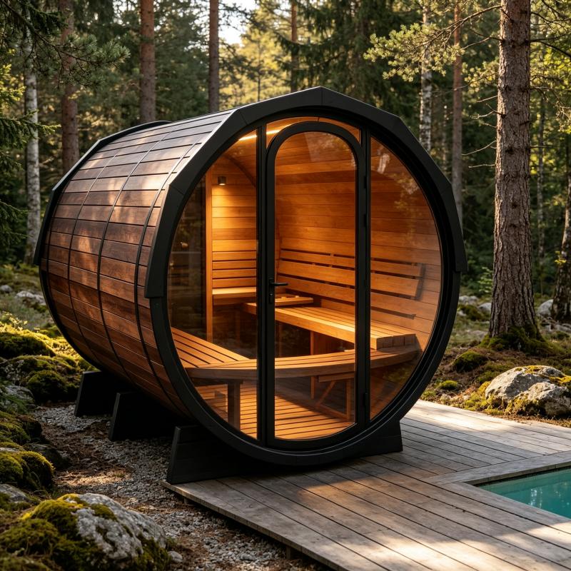 ห้องซาวน่าพรีเมียม ขนาดสั่งทำพ - Spa Wellness Gym บทวิจารณ์และราคา