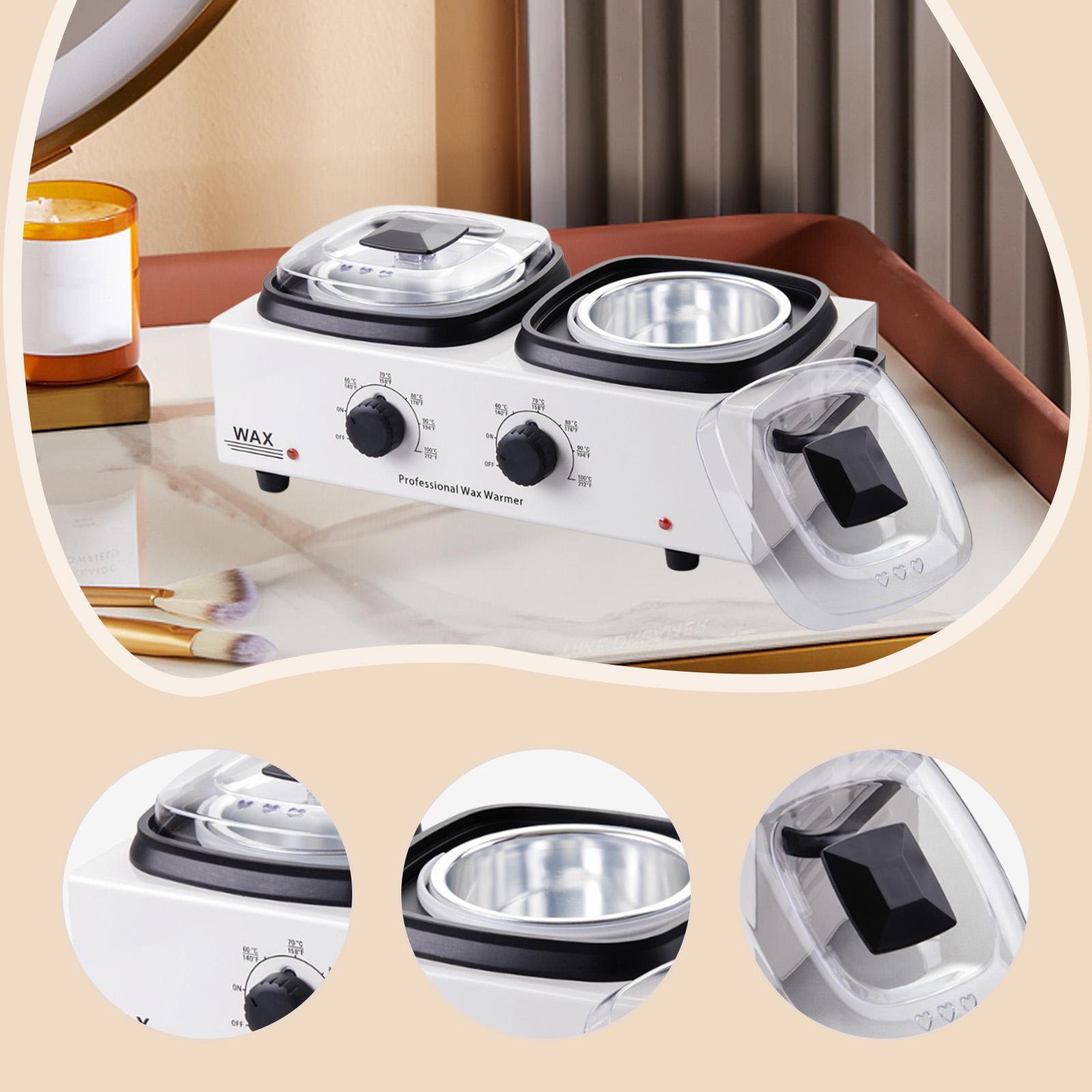 ชุดอุปกรณ์กำจัดขนด้วยแว็กซ์ร้อ - Wax Warmer บทวิจารณ์และราคา