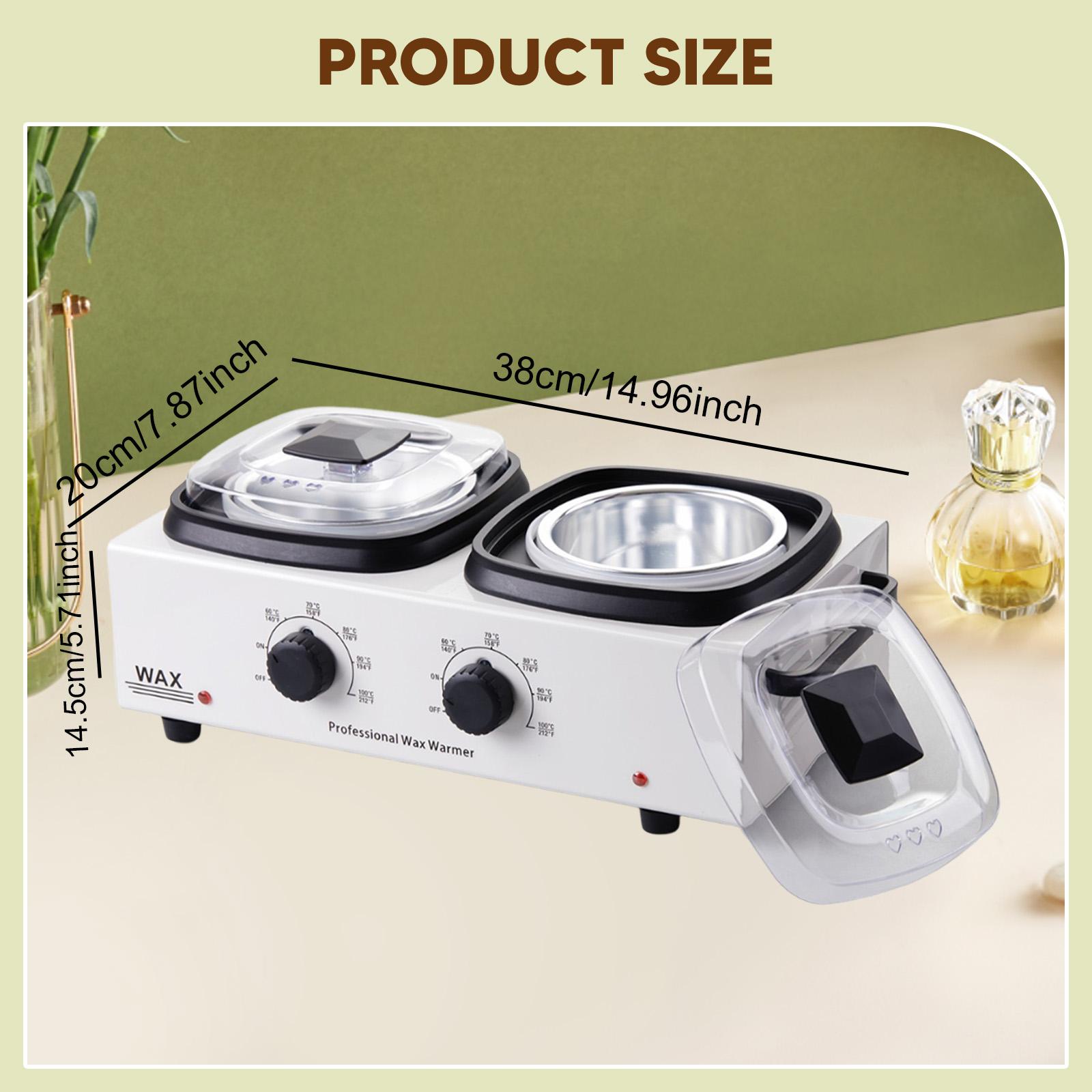ชุดอุปกรณ์กำจัดขนด้วยแว็กซ์ร้อ - Wax Warmer บทวิจารณ์และราคา