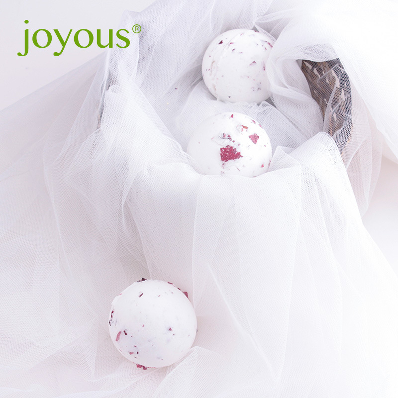 จอยอัส มิลค์ โรส บาธ ซอลท์ บอล - Bath Salts บทวิจารณ์และราคา
