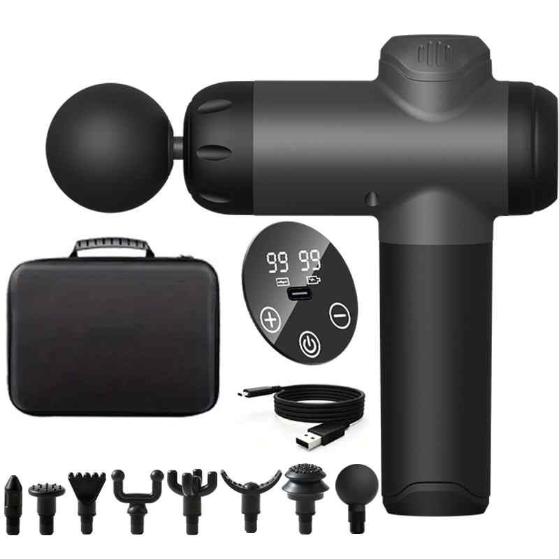 99 ระดับนวดปืน Fascia กล้ามเนื - Massage Gun บทวิจารณ์และราคา
