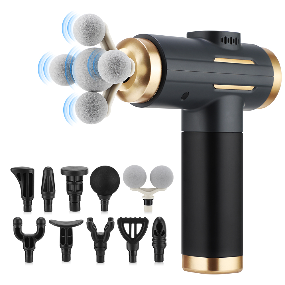 ปืนนวดไฟฟ้า 11-in-1 ปรับได้ 99 - Massage Gun บทวิจารณ์และราคา