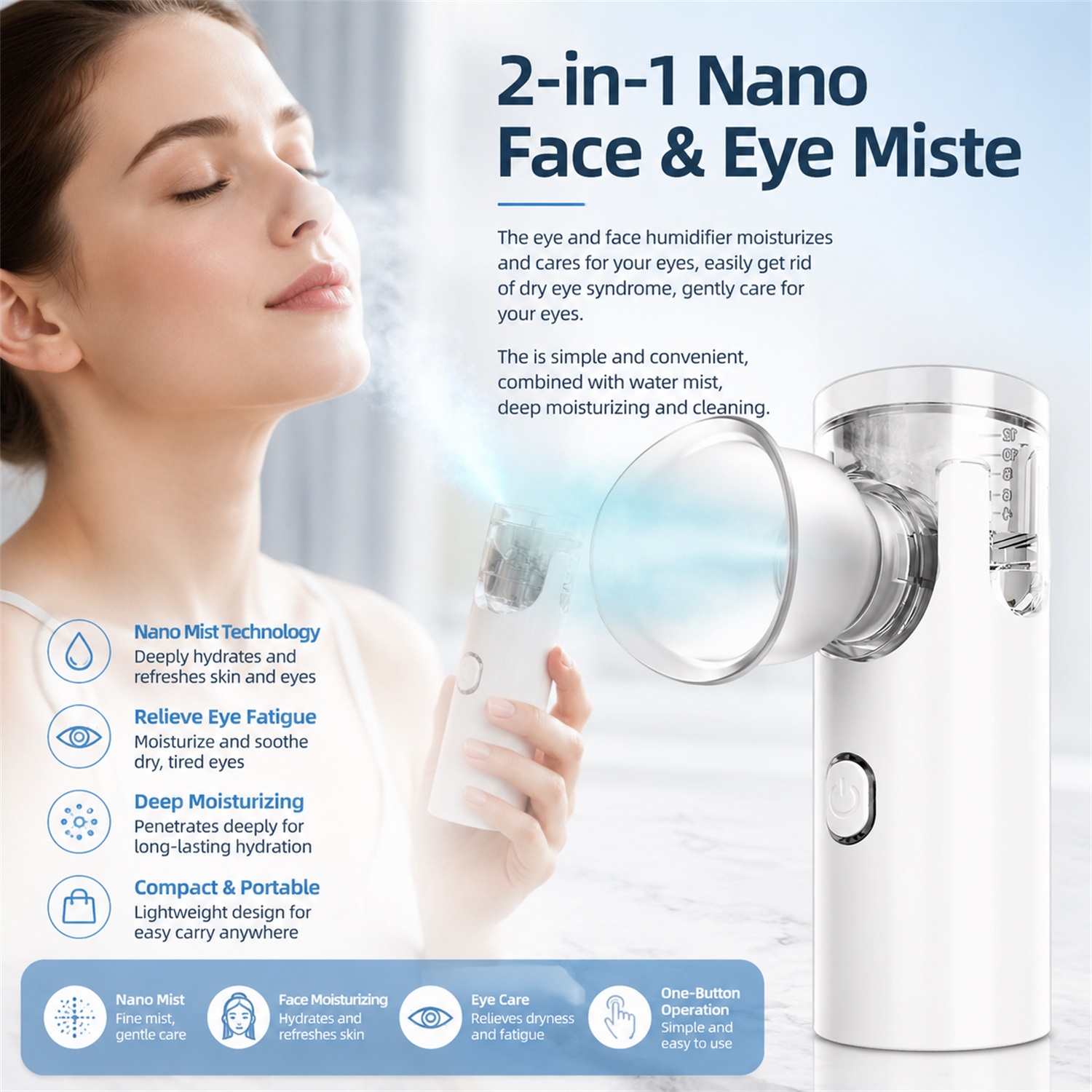 เครื่องพ่นไอน้ำบำรุงผิวหน้าแบบ - Face Steamer บทวิจารณ์และราคา