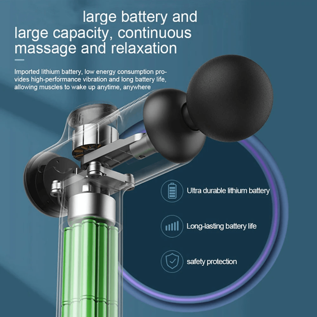 99 ระดับนวดปืน Fascia กล้ามเนื - Massage Gun บทวิจารณ์และราคา