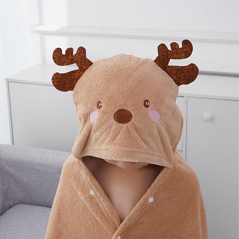 ผ้าห่มคอรัลฟลีซลายการ์ตูนน่ารั - Spa Towel บทวิจารณ์และราคา