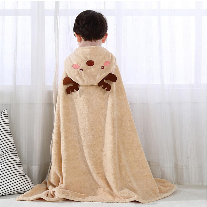 ผ้าห่มคอรัลฟลีซลายการ์ตูนน่ารั - Spa Towel บทวิจารณ์และราคา