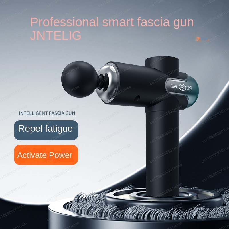 เครื่องนวดตัวแบบพกพาไร้สาย ชาร - Massage Gun บทวิจารณ์และราคา