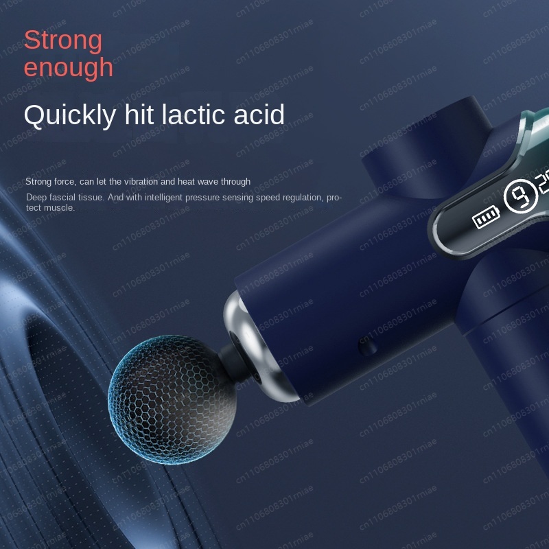 เครื่องนวดตัวแบบพกพาไร้สาย ชาร - Massage Gun บทวิจารณ์และราคา
