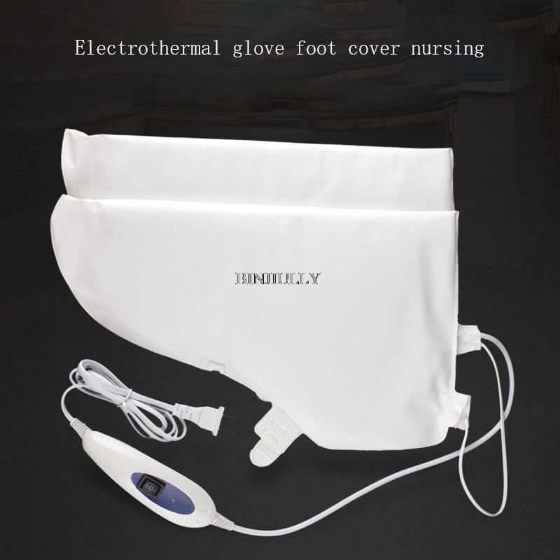 เล็บไฟฟ้าเล็บมือถุงมือเท้าเล็บ - Wax Warmer บทวิจารณ์และราคา