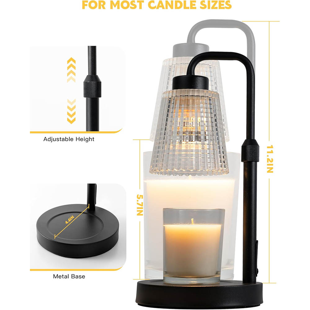 โคมไฟอุ่นเทียนพร้อมตัวตั้งเวลา - Wax Warmer บทวิจารณ์และราคา