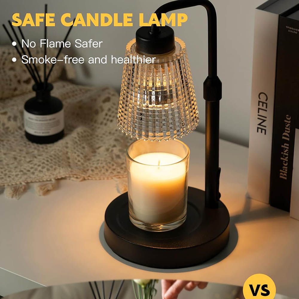โคมไฟอุ่นเทียนพร้อมตัวตั้งเวลา - Wax Warmer บทวิจารณ์และราคา