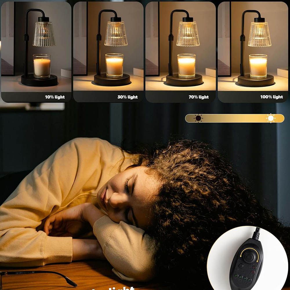 โคมไฟอุ่นเทียนพร้อมตัวตั้งเวลา - Wax Warmer บทวิจารณ์และราคา