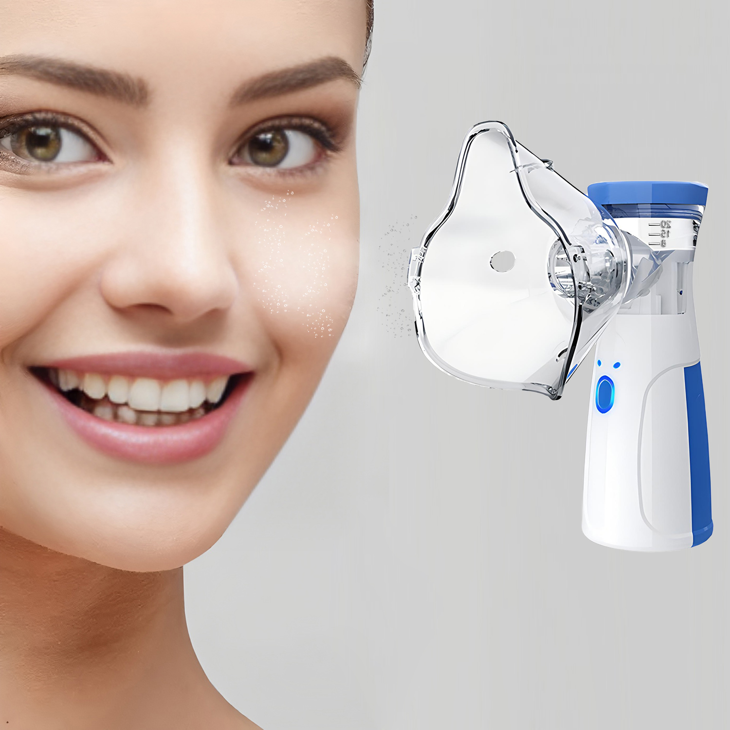 เครื่องพ่นไอน้ำบำรุงผิวหน้าแบบ - Face Steamer บทวิจารณ์และราคา